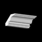 Taklist i gips K130