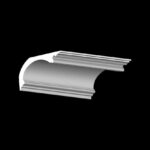 Taklist i gips K124