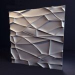 3D-gipspanel Rock