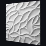 3D-gipspanel Løvverk