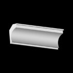 Taklist i gips K342