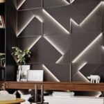 3D-gipspanel Prestige Line Led