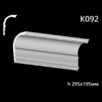 Taklist i gips K092