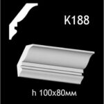 Taklist i gips K188