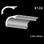 Taklist i gips K124