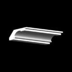 Taklist i gips K135