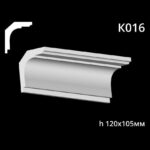 Taklist i gips K016