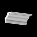 Taklist i gips K433