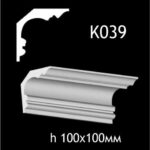 Taklist i gips K039