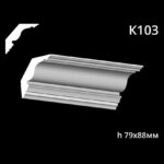 Taklist i gips K103