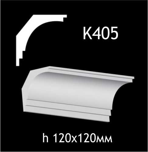 Taklist i gips K405