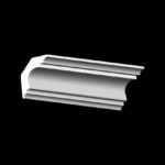 Taklist i gips K185