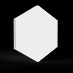 3D-gipspanel Bikube – P44333