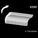 Taklist i gips K098