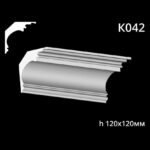 Taklist i gips K042