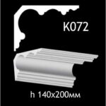 Taklist i gips K072