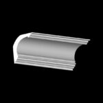Taklist i gips K116
