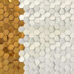 3D-gipspanel Bikube – P57923
