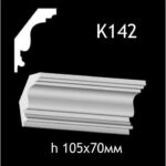 Taklist i gips K142