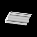 Taklist i gips K108