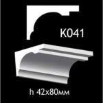 Taklist i gips K041