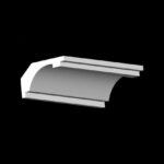 Taklist i gips K085