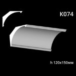Taklist i gips K074