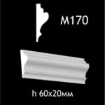 Dekorlist i gips M170