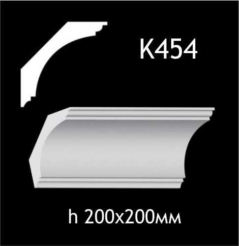 Taklist i gips K454