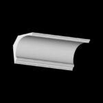 Taklist i gips K036