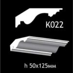 Taklist i gips K022
