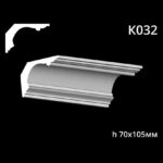 Taklist i gips K032