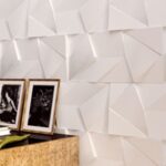 3D-gipspanel Skala Geometria Mini