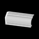 Taklist i gips K136