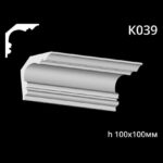 Taklist i gips K039
