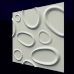 3D-gipspanel Sprut
