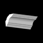 Taklist i gips K146
