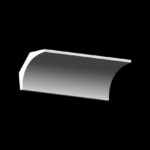Taklist i gips K069-1