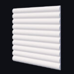 3D-gipspanel Paraline
