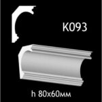 Taklist i gips K093