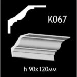 Taklist i gips K067