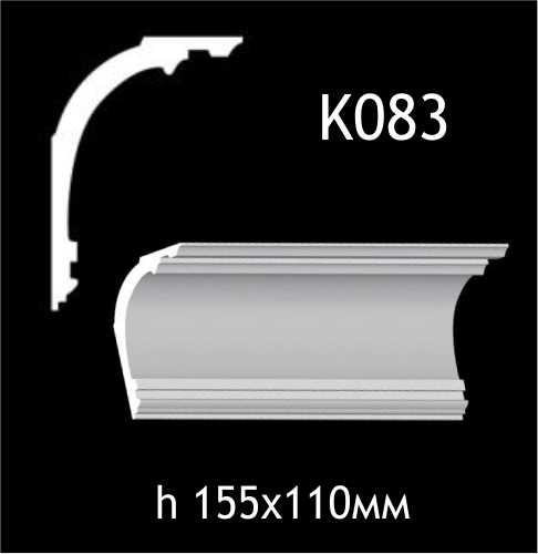 Taklist i gips K083