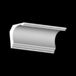 Taklist i gips K035