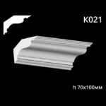Taklist i gips K021