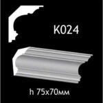 Taklist i gips K024