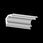 Taklist i gips K044