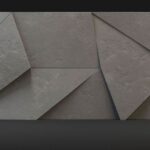 3D-gipspanel Skala Geometria