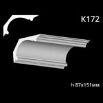 Taklist i gips K172