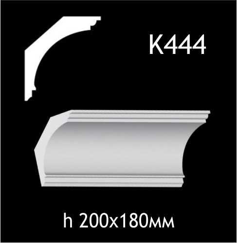 Taklist i gips K444