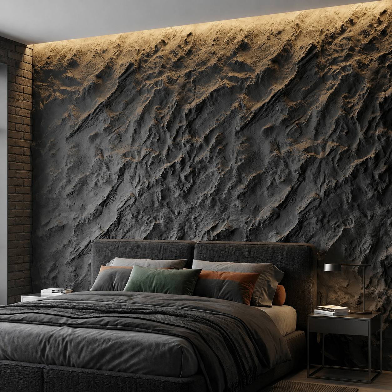 3D-gipspanel Skala Grand Canyon